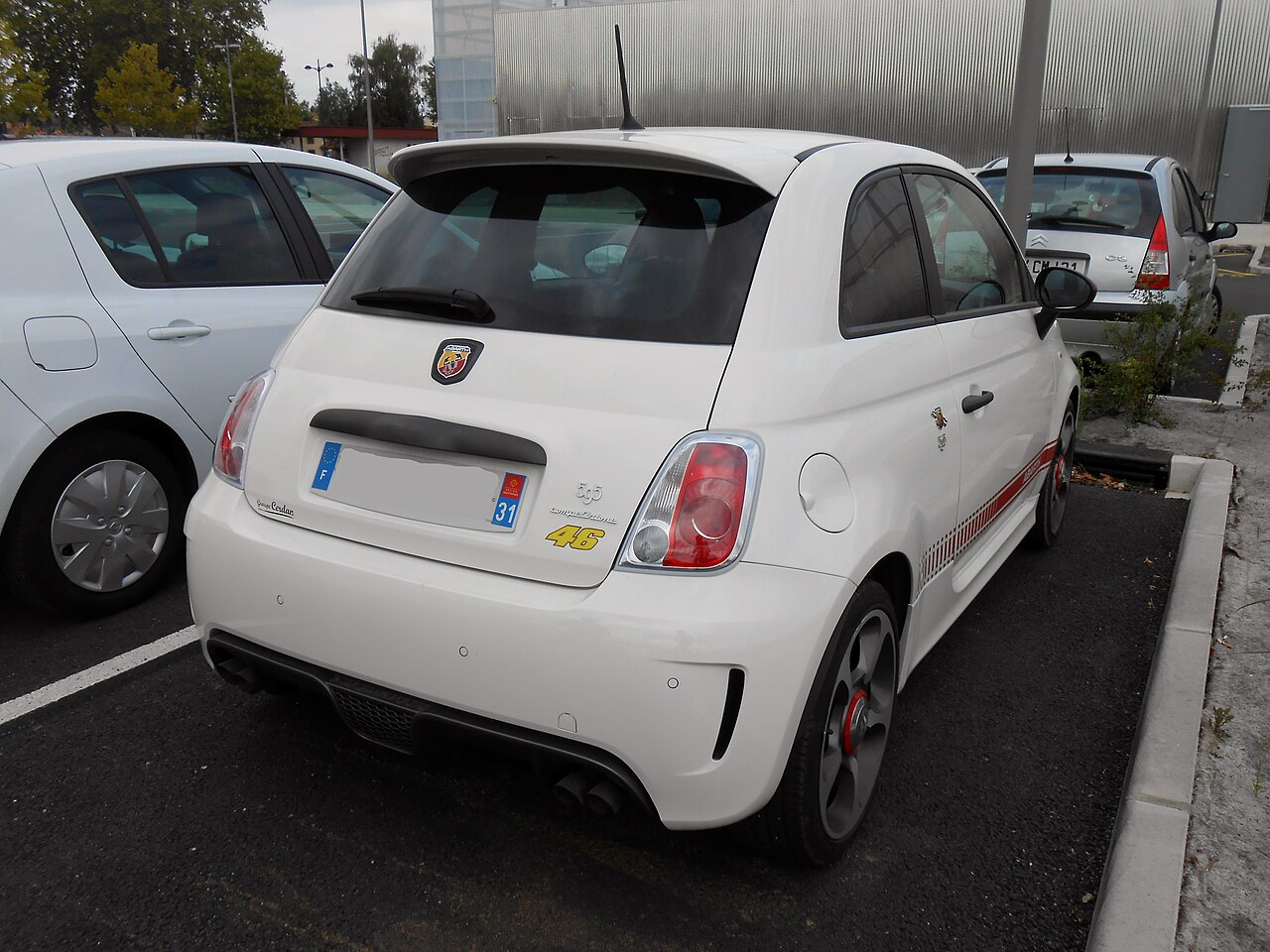Abarth 595 Competizione 1.4T