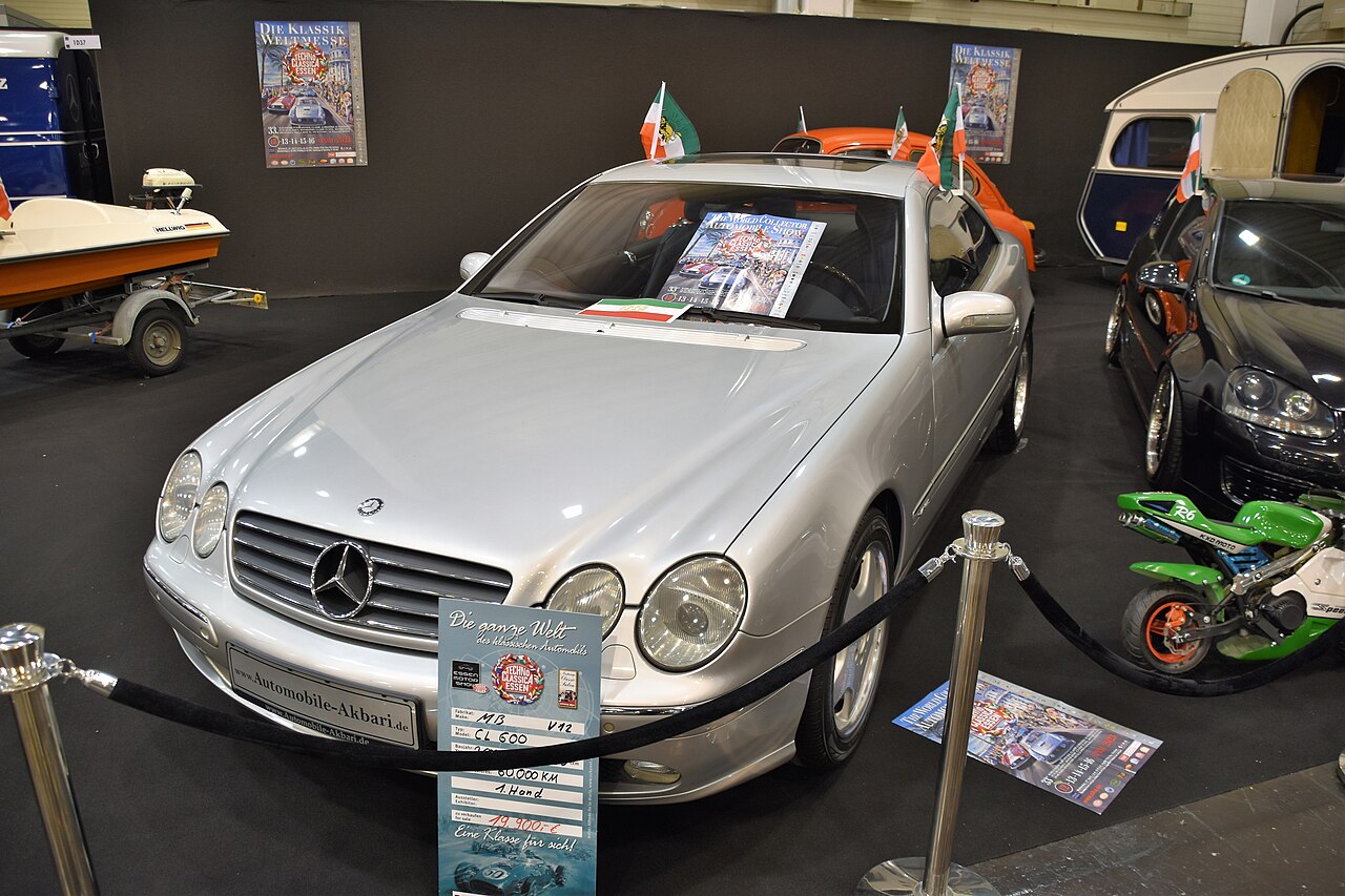 Mercedes-Benz CL-Klasse CL500 C215