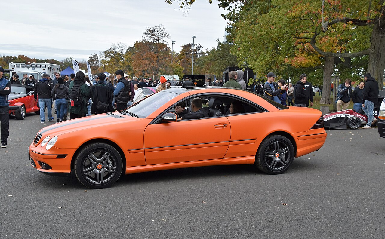 Mercedes-Benz CL-Klasse CL65 AMG C215