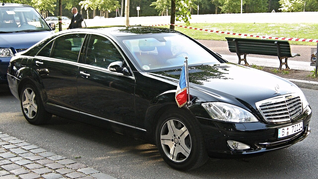 Mercedes-Benz S-Klasse S450 W221