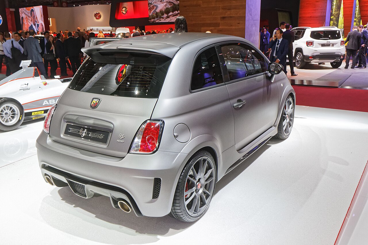Abarth 695 Biposto 1.4T