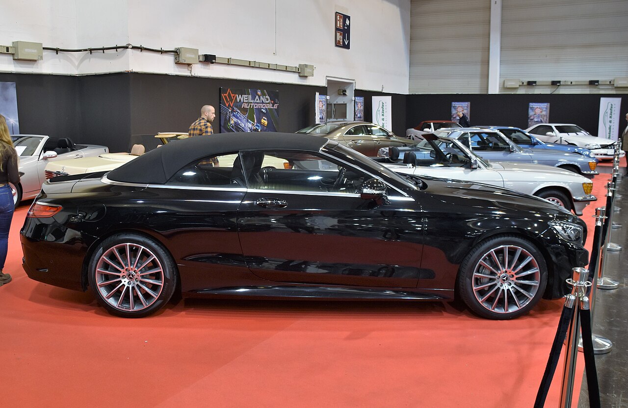 Mercedes-Benz S-Klasse S560 W222