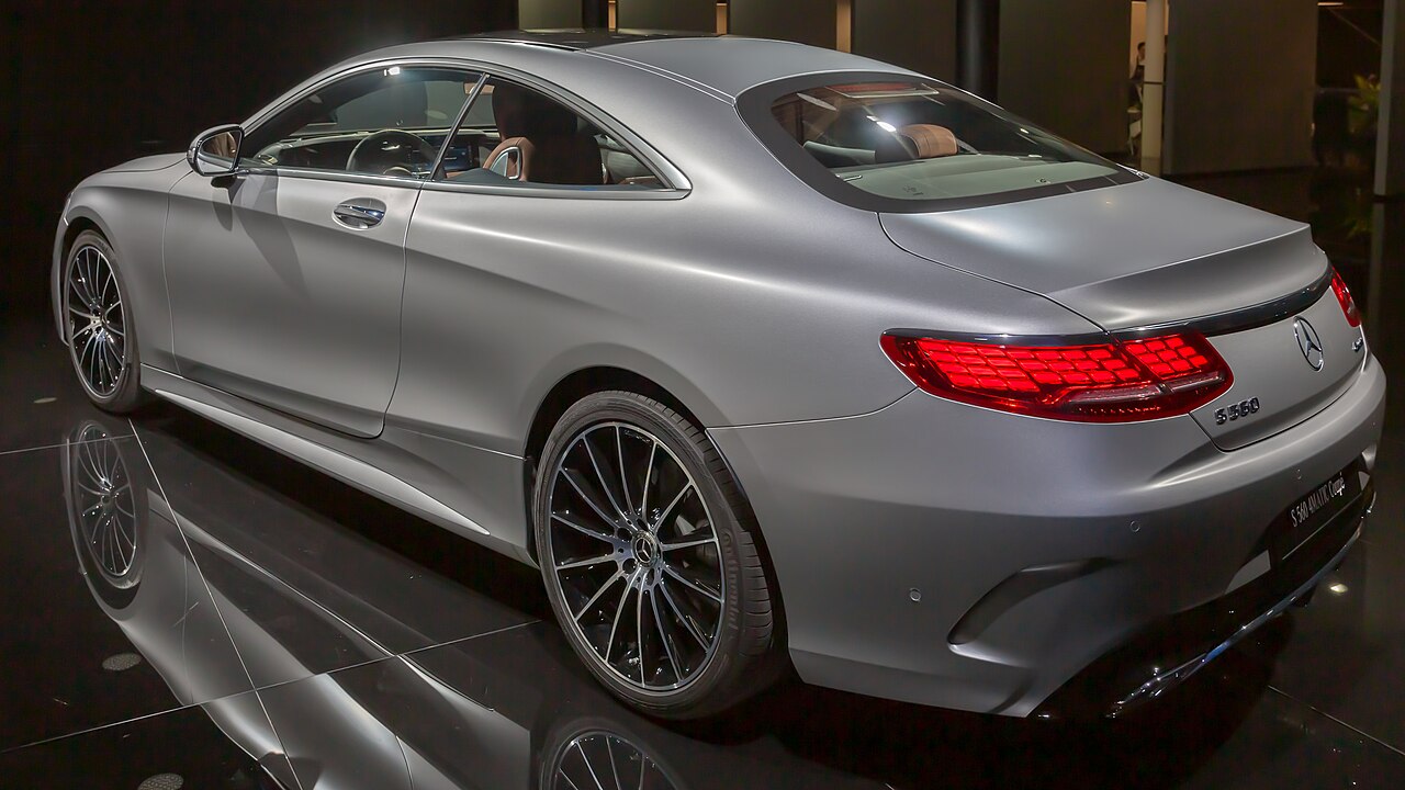 Mercedes-Benz S-Klasse S600 W222