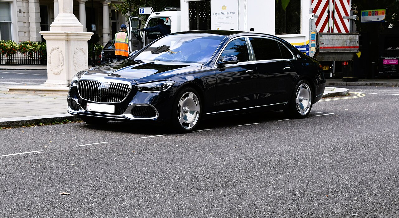 Mercedes-Benz Maybach S-Klasse Maybach S680 W222
