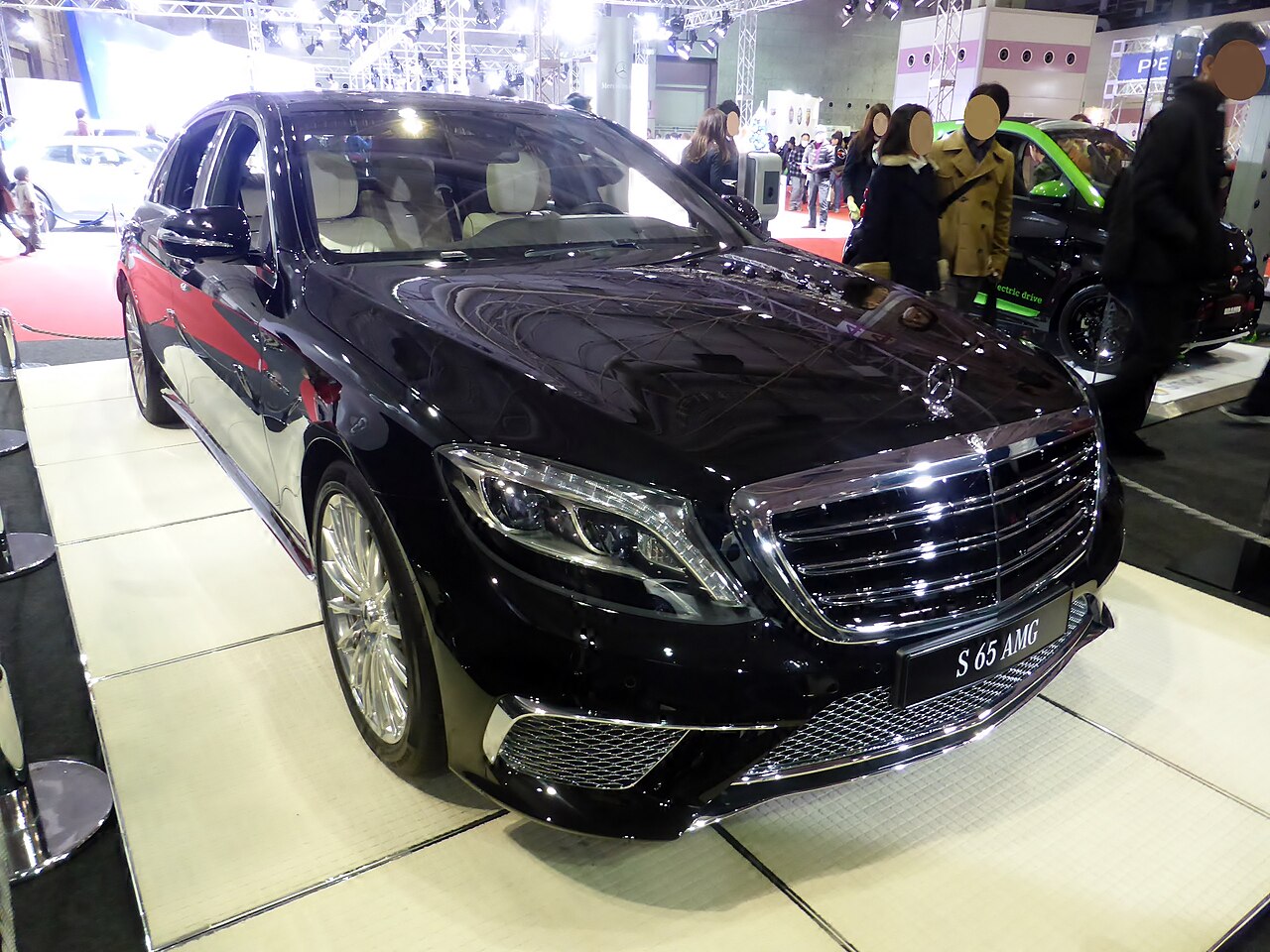Mercedes-Benz S65 AMG W222