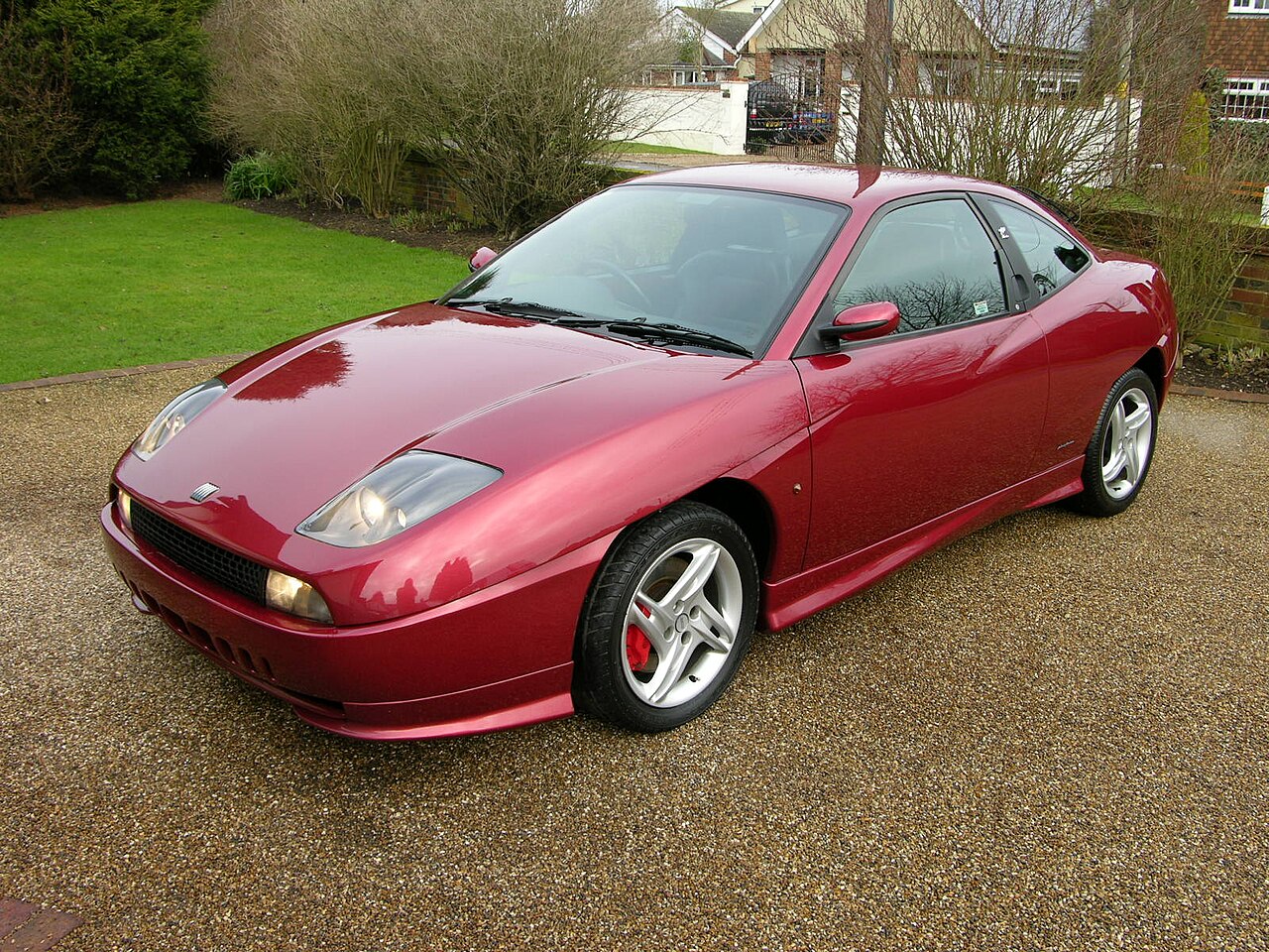 Fiat Coupe 2.0 20V Turbo 2.0 Turbo