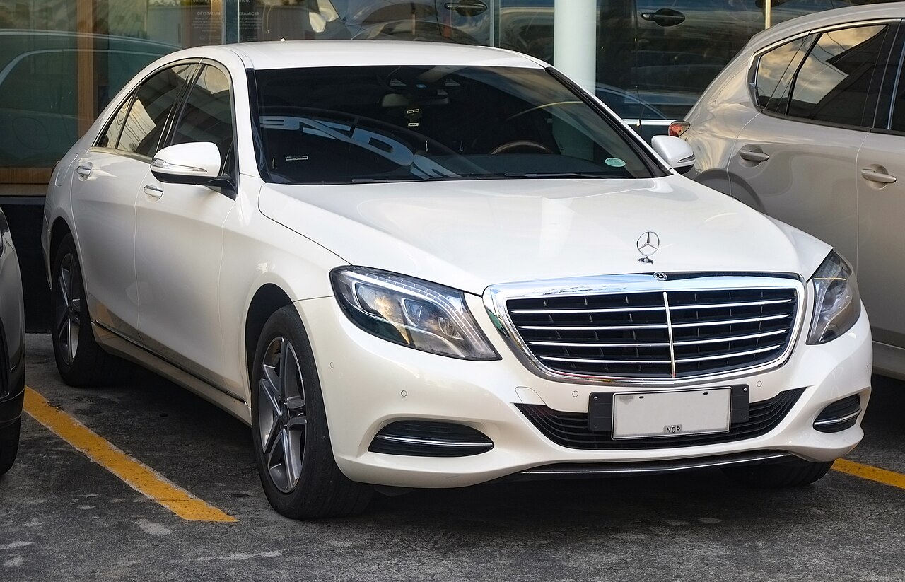Mercedes-Benz S-Klasse S500 4MATIC W223