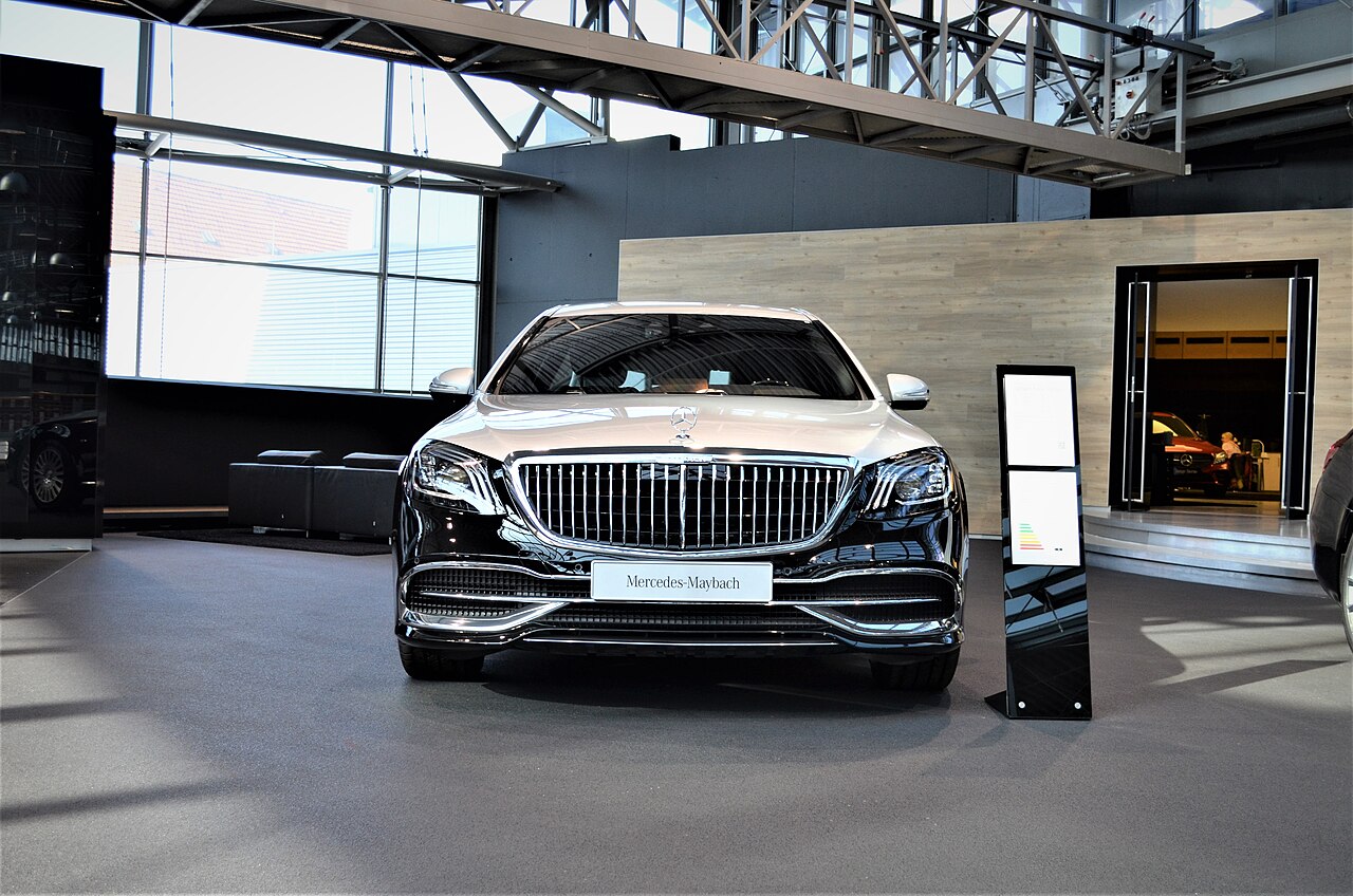Mercedes-Benz Maybach S-Klasse Maybach S680 4MATIC W223