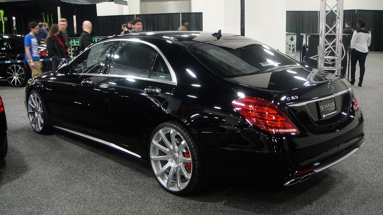 Mercedes-Benz S63 AMG S63 E Performance W223