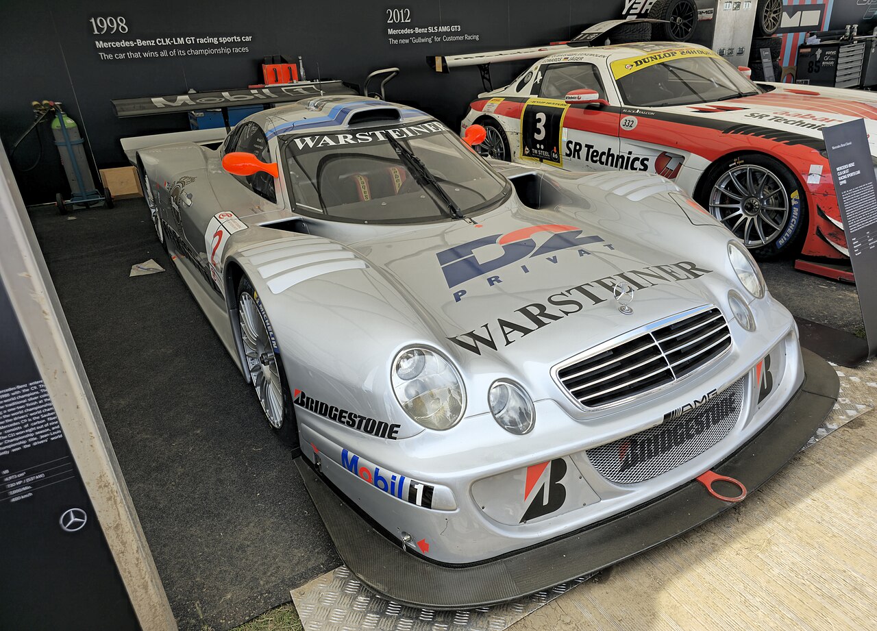 Mercedes-Benz CLK 430 C208