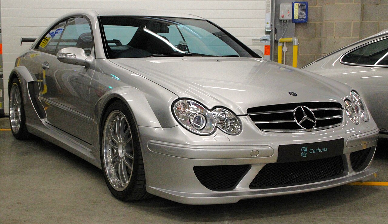 Mercedes-Benz CLK 55 AMG C208