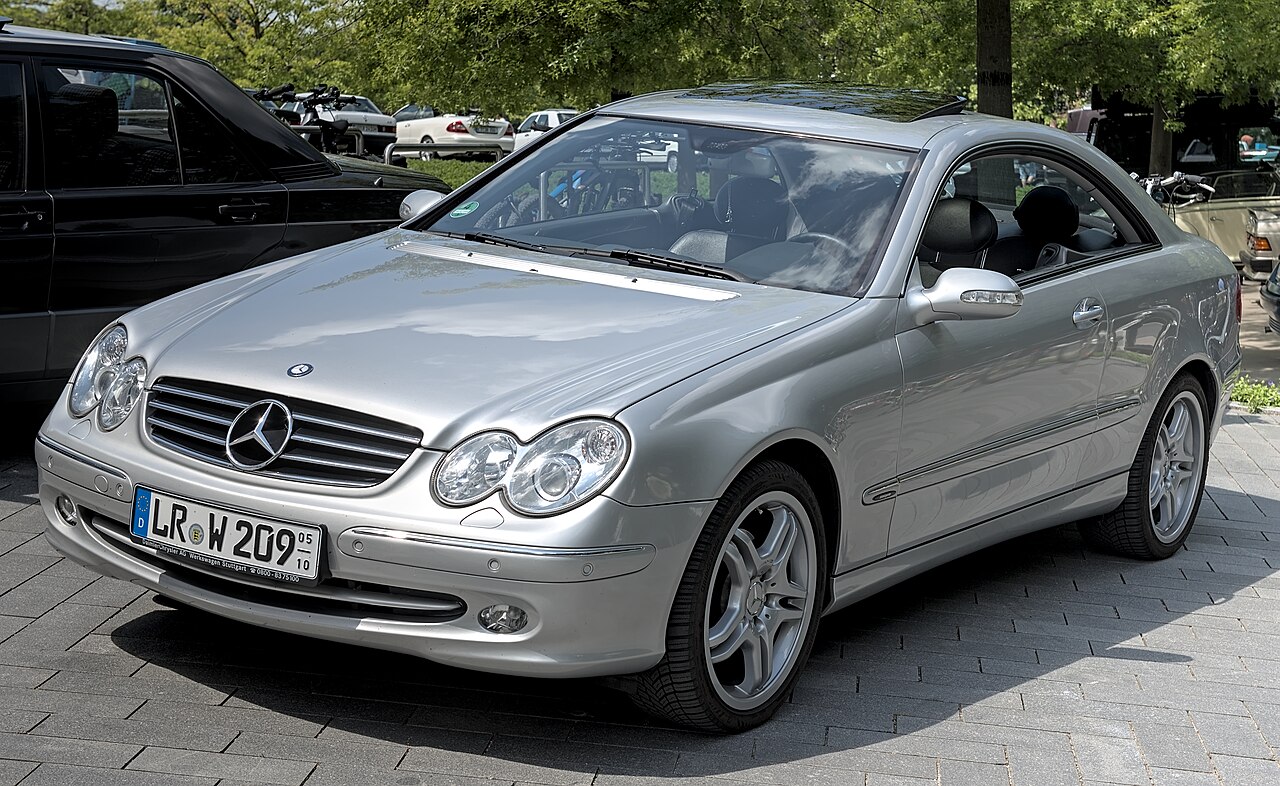 Mercedes-Benz CLK 200 Kompressor C209