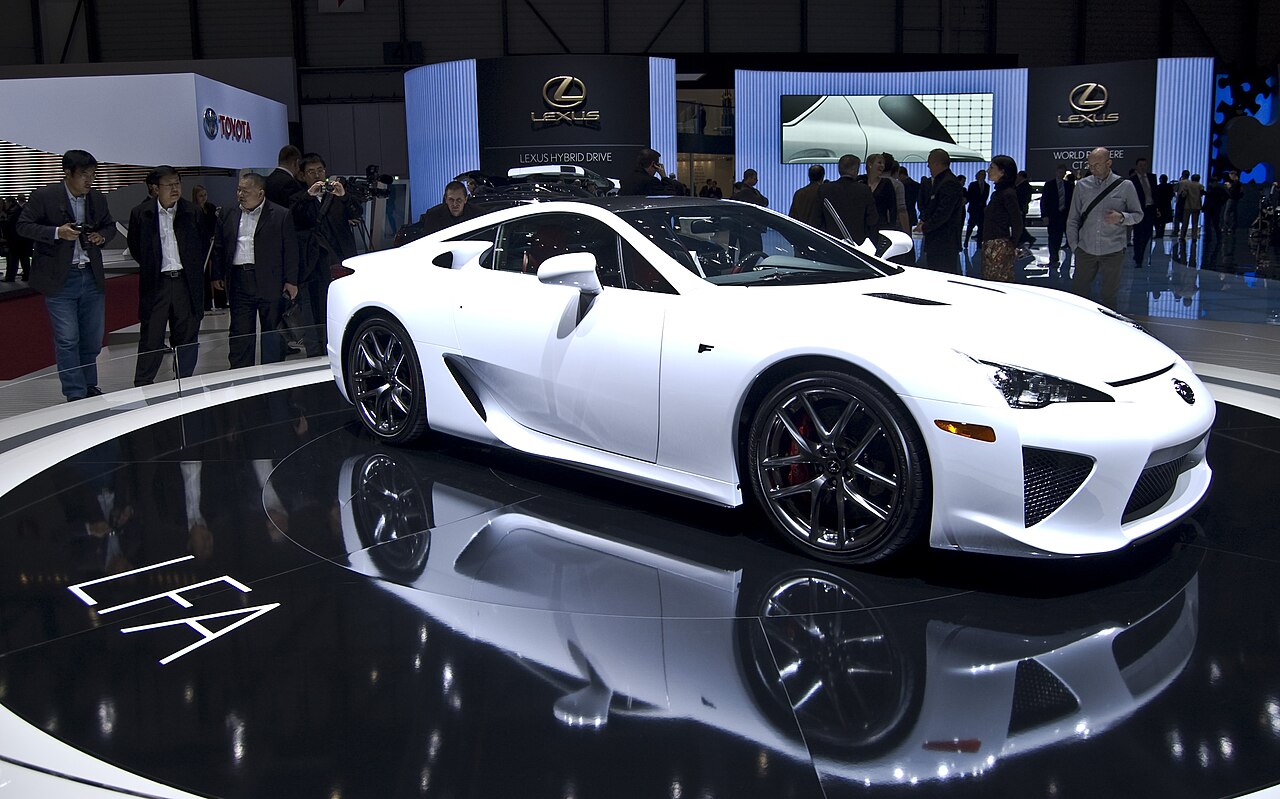 Lexus LFA 4.8 V10