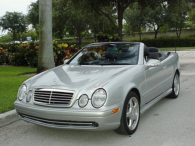 Mercedes-Benz CLK 55 AMG C209