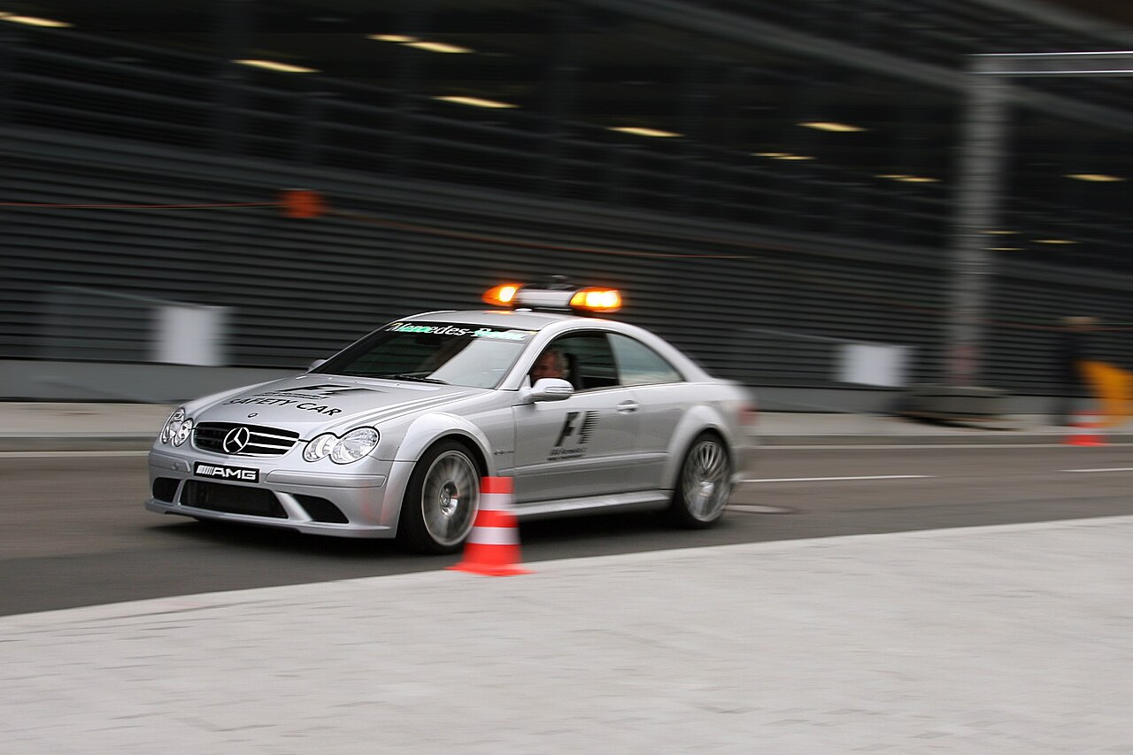Mercedes-Benz CLK 63 AMG C209