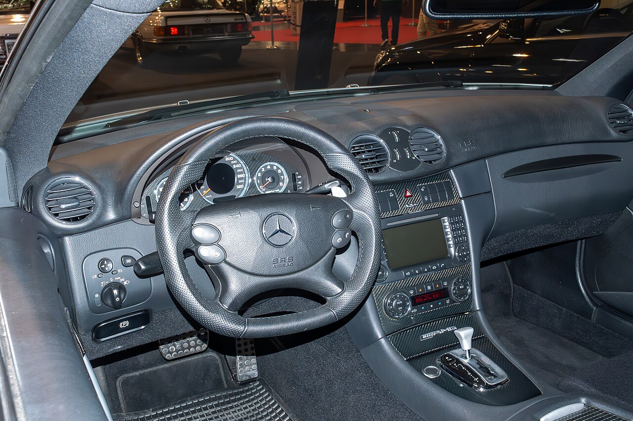 Mercedes-Benz CLK 63 AMG CLK DTM AMG C209