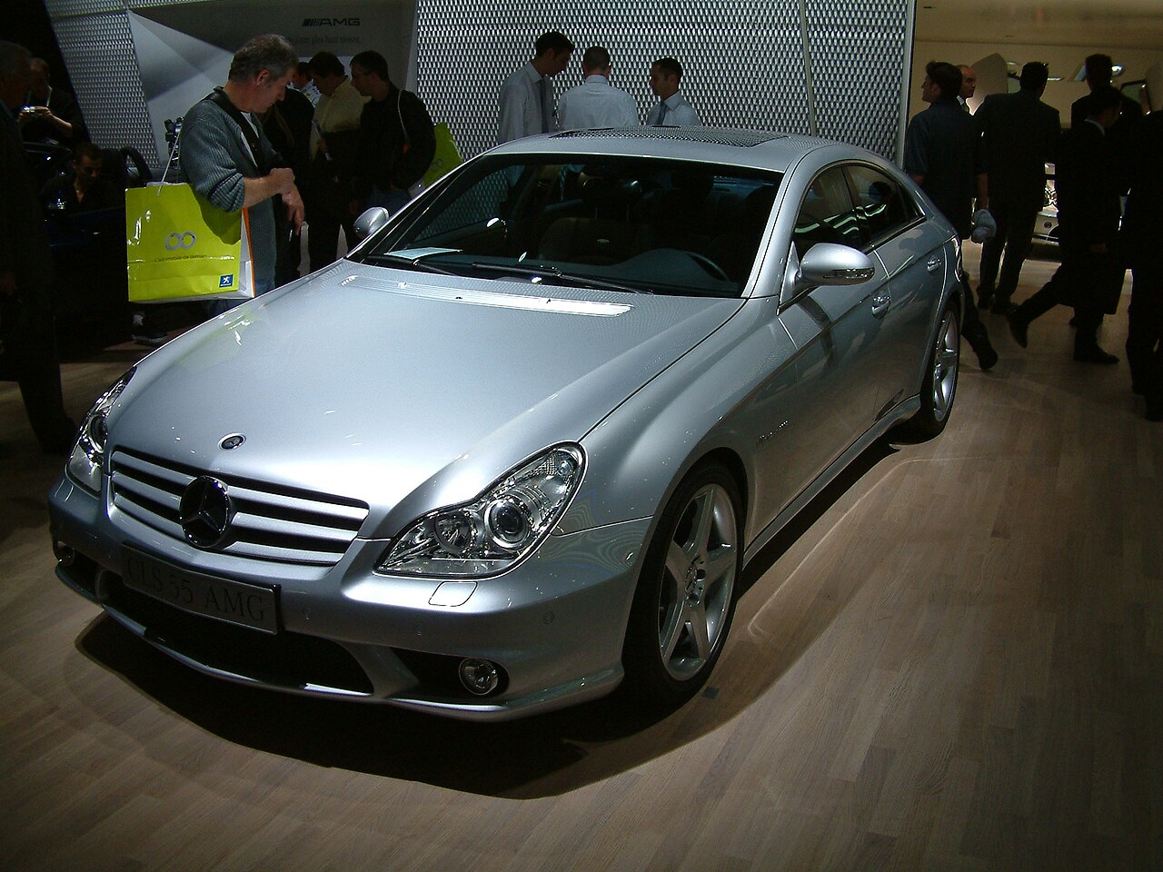 Mercedes-Benz CLS 55 AMG C219