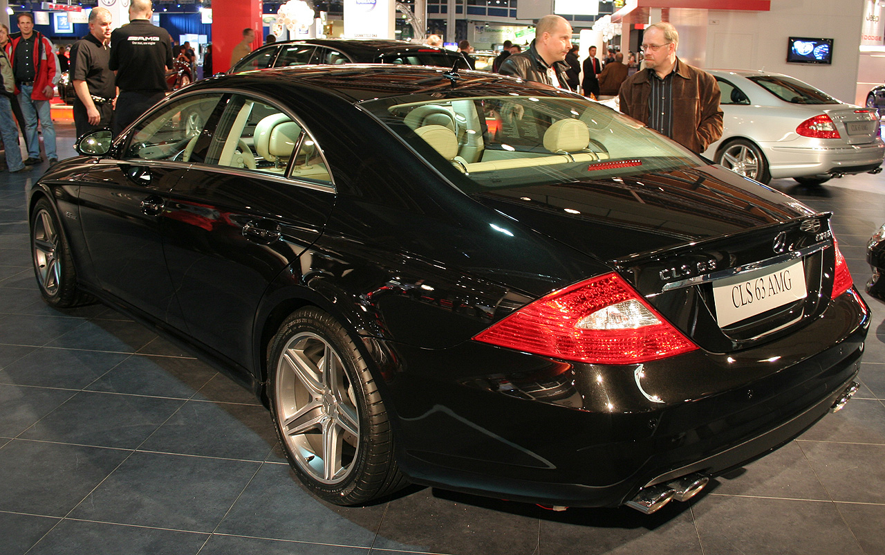 Mercedes-Benz CLS 63 AMG C219