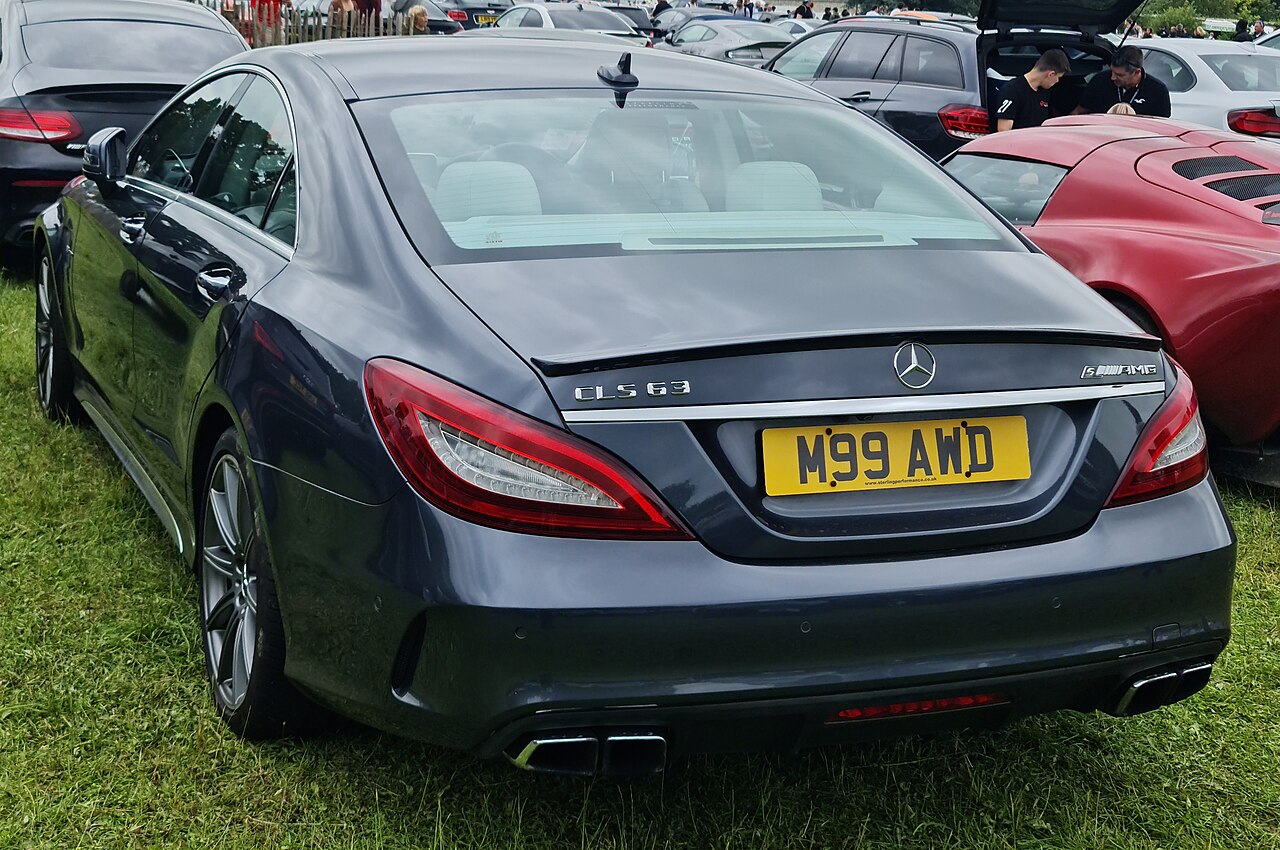 Mercedes-Benz CLS 400 C218