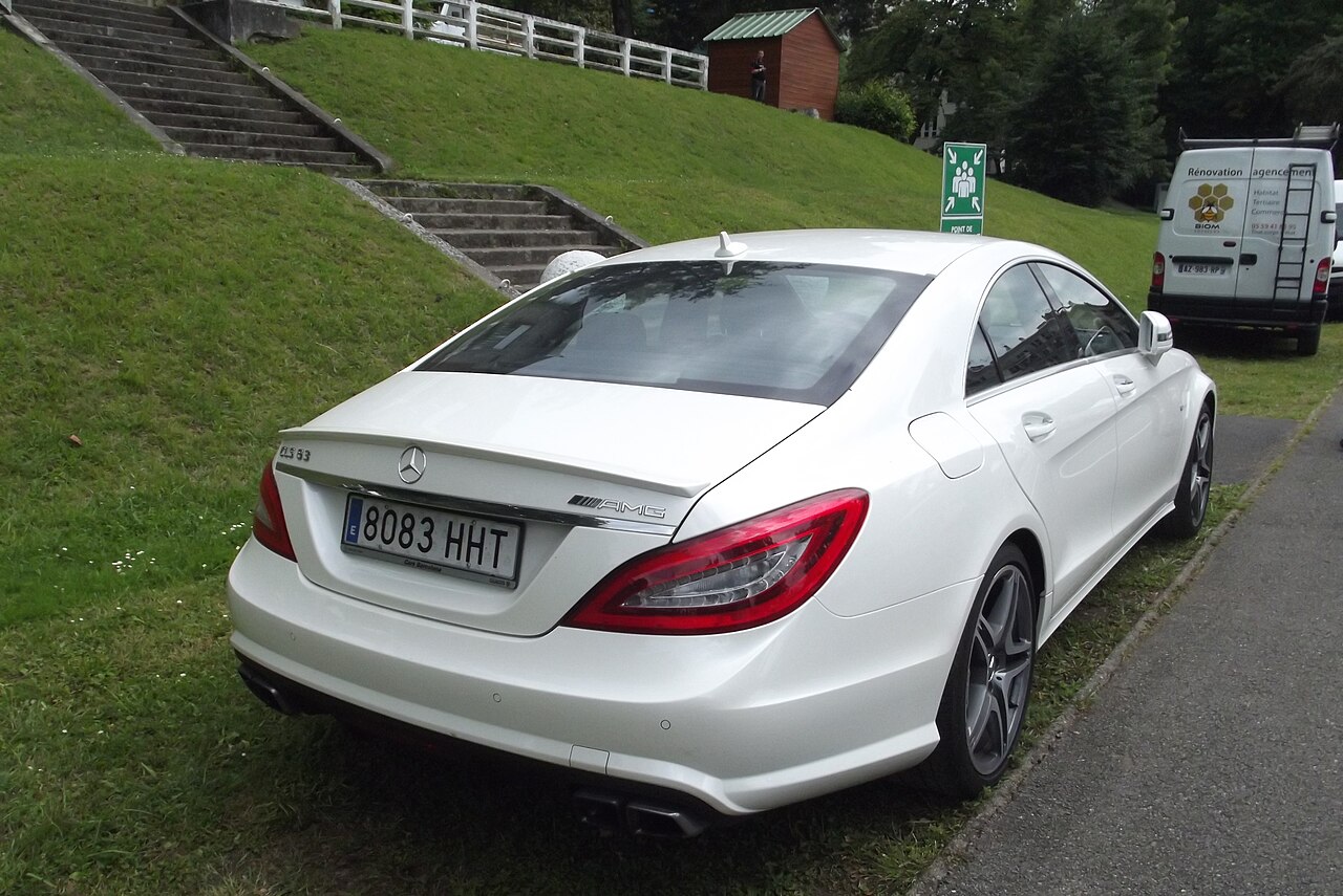 Mercedes-Benz CLS 63 AMG C218