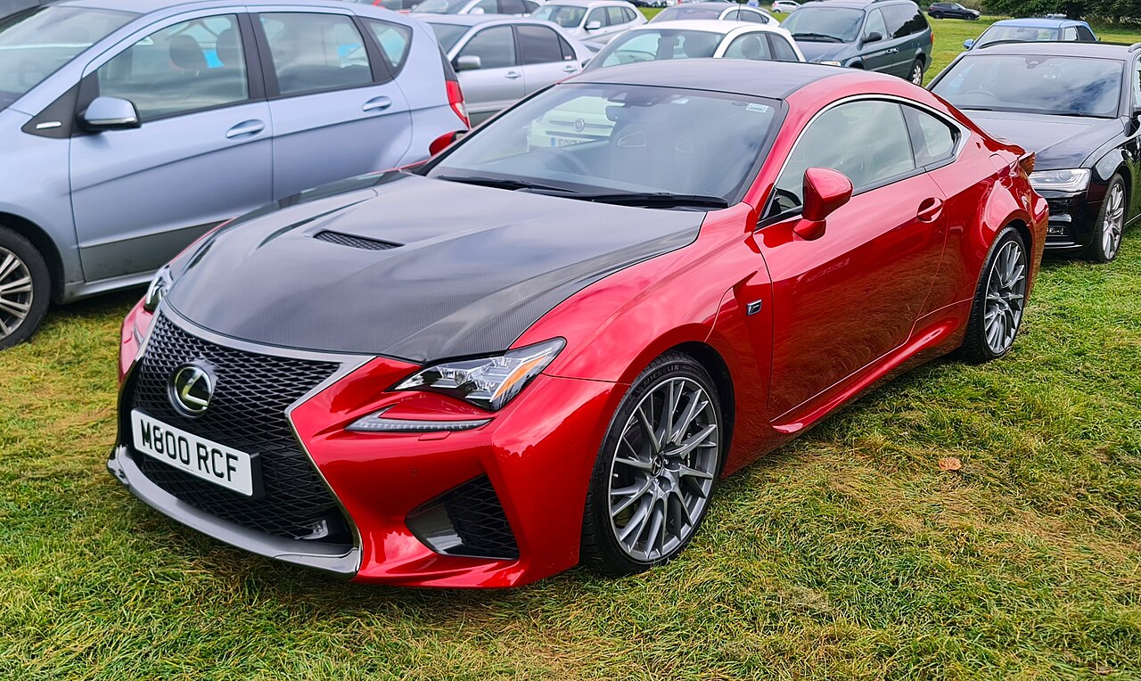 Lexus RC F 5.0 V8