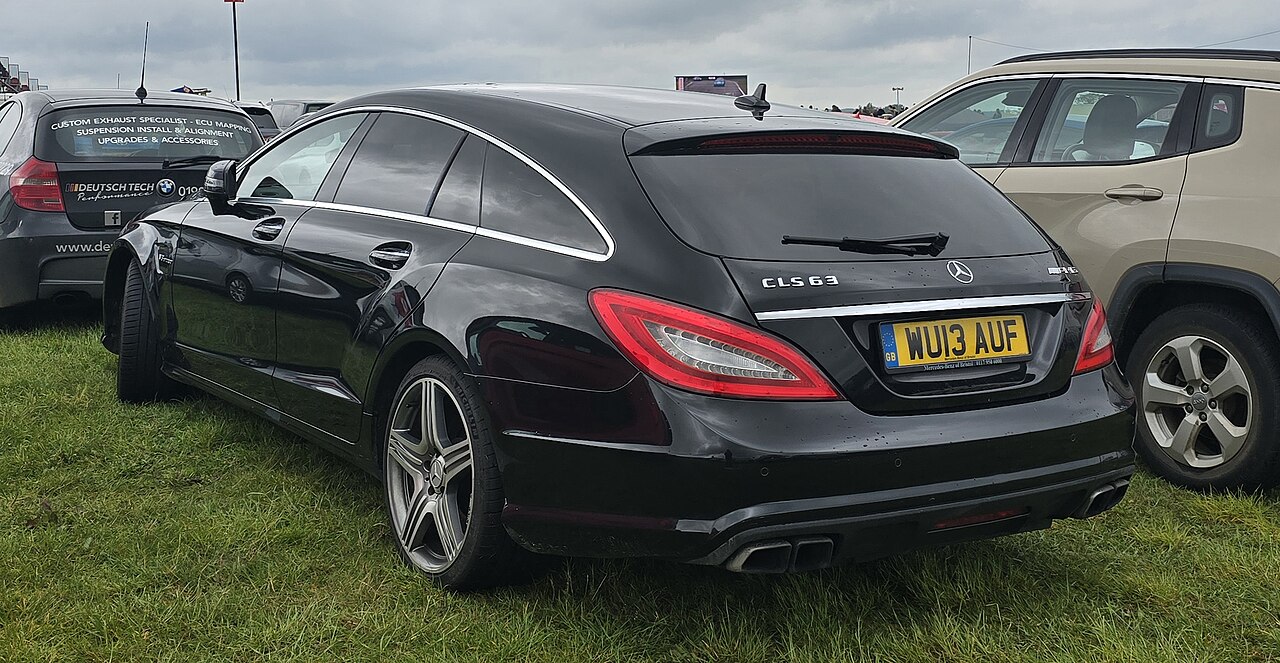 Mercedes-Benz CLS 63 AMG S 4MATIC C218