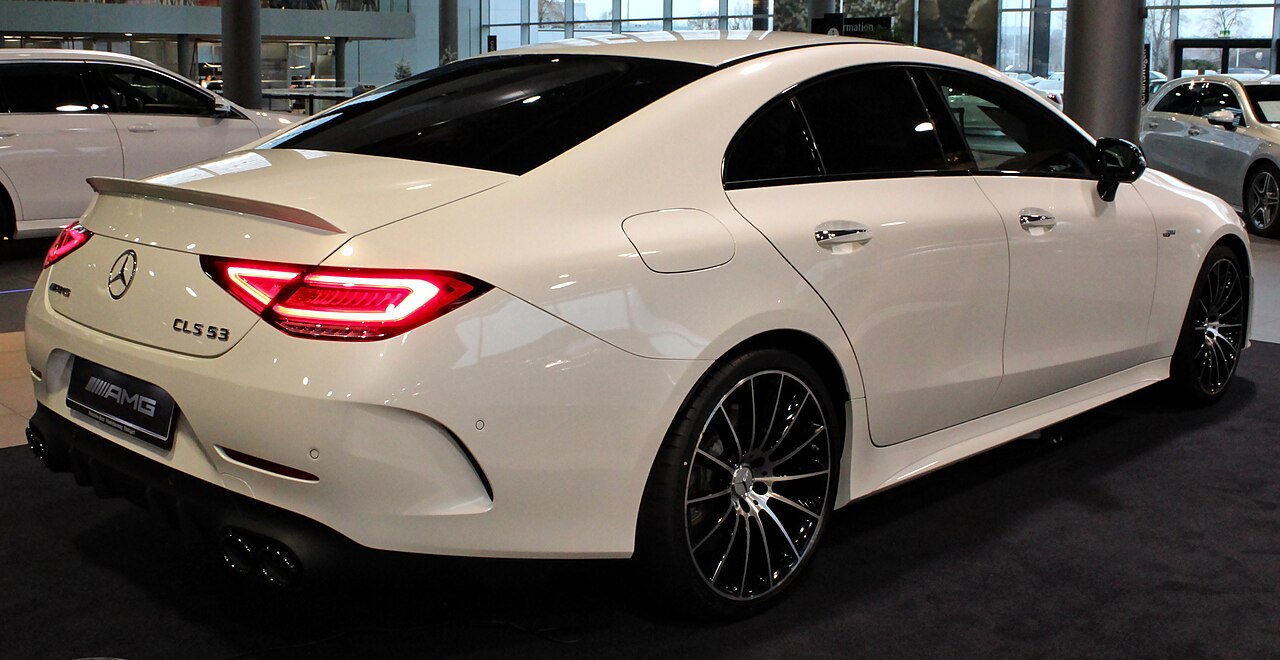 Mercedes-Benz CLS 53 AMG Mercedes-AMG CLS 53 4MATIC+ C257