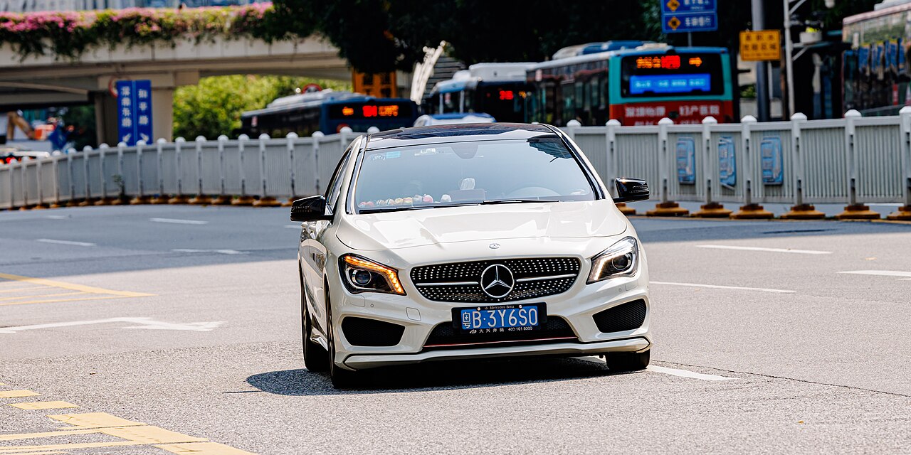 Mercedes-Benz CLA 180 CDI C117