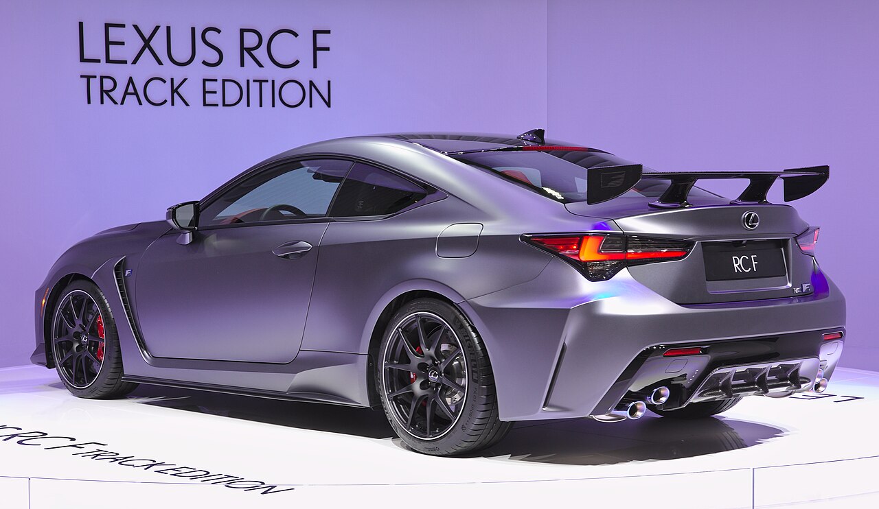 Lexus RC F Track Edition 5.0 V8