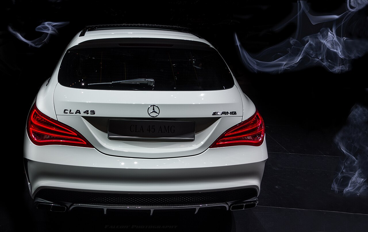 Mercedes-Benz CLA 45 AMG 4MATIC C117