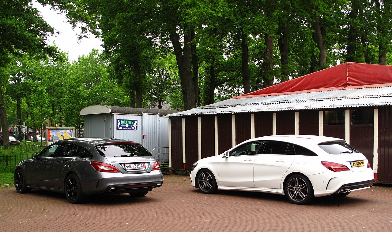 Mercedes-Benz CLA Shooting Brake CLA 220 d Shooting Brake C117