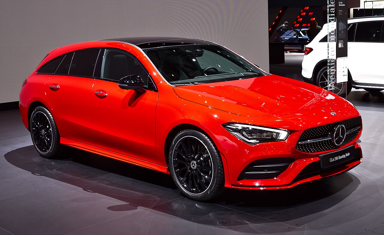 Mercedes-Benz CLA 180 C118