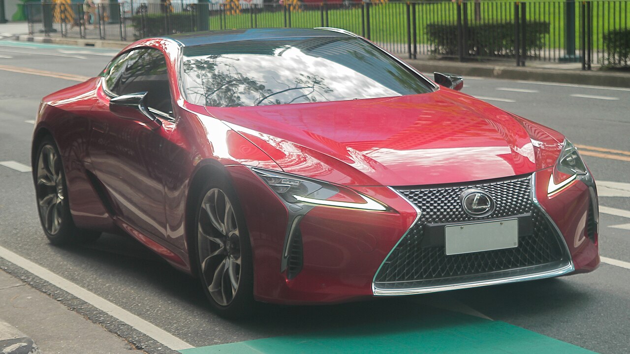 Lexus LC 500 5.0 V8