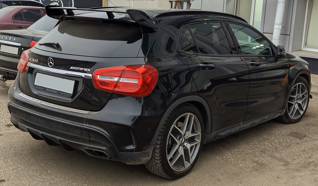 Mercedes-Benz GLA 45 AMG 4MATIC X156