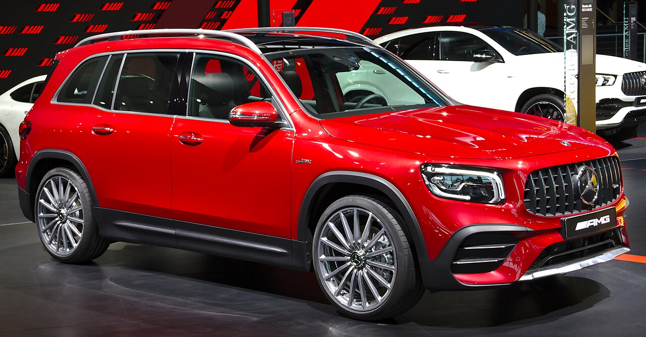 Mercedes-Benz GLB 200 d X247
