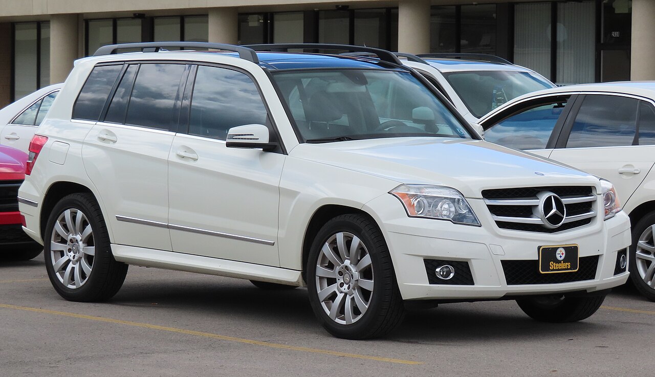 Mercedes-Benz GLK 200 CDI X204