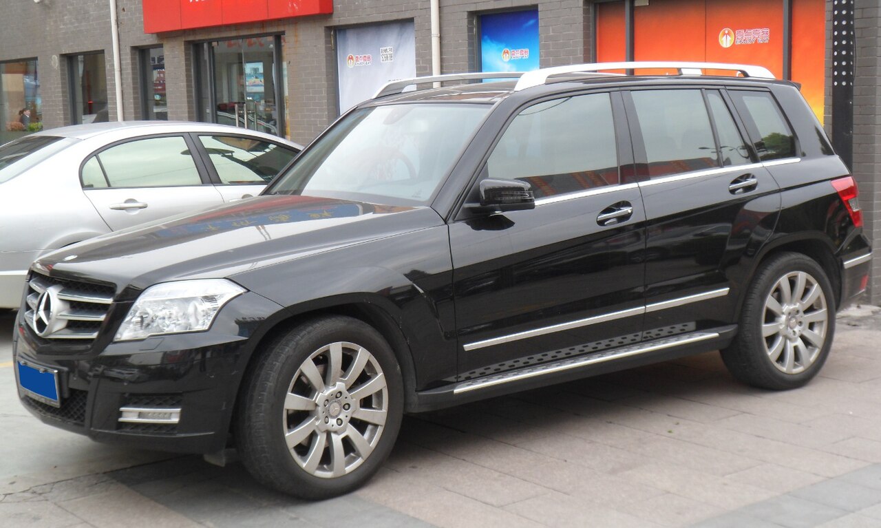 Mercedes-Benz GLK 250 4MATIC X204