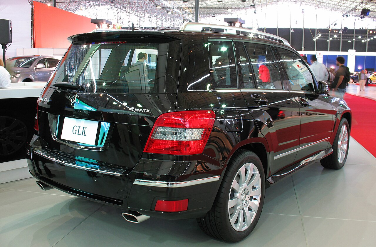 Mercedes-Benz GLK 300 4MATIC X204