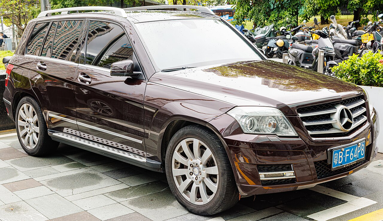 Mercedes-Benz GLK 320 CDI 4MATIC X204