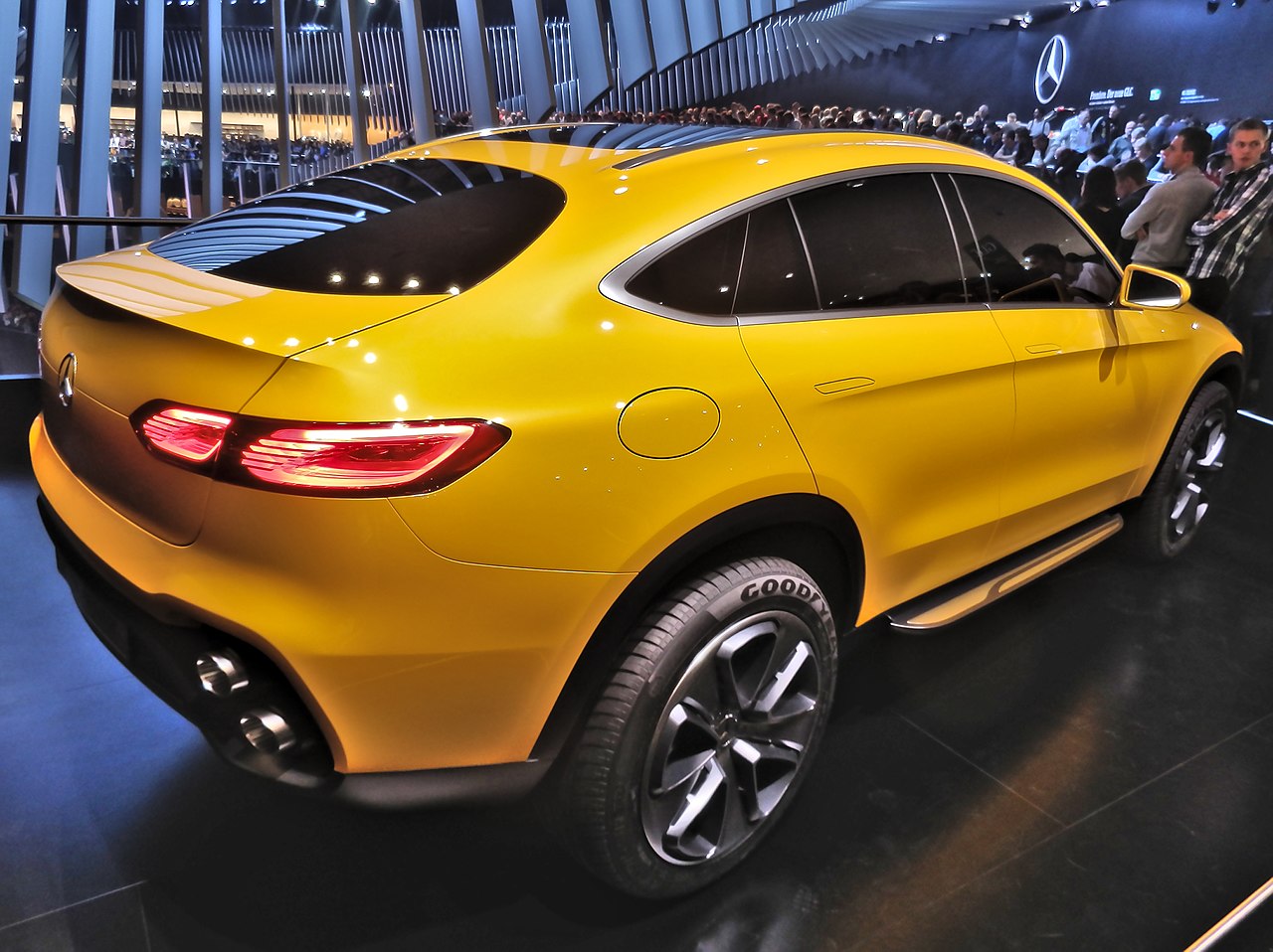 Mercedes-Benz GLC 220 d 4MATIC X253