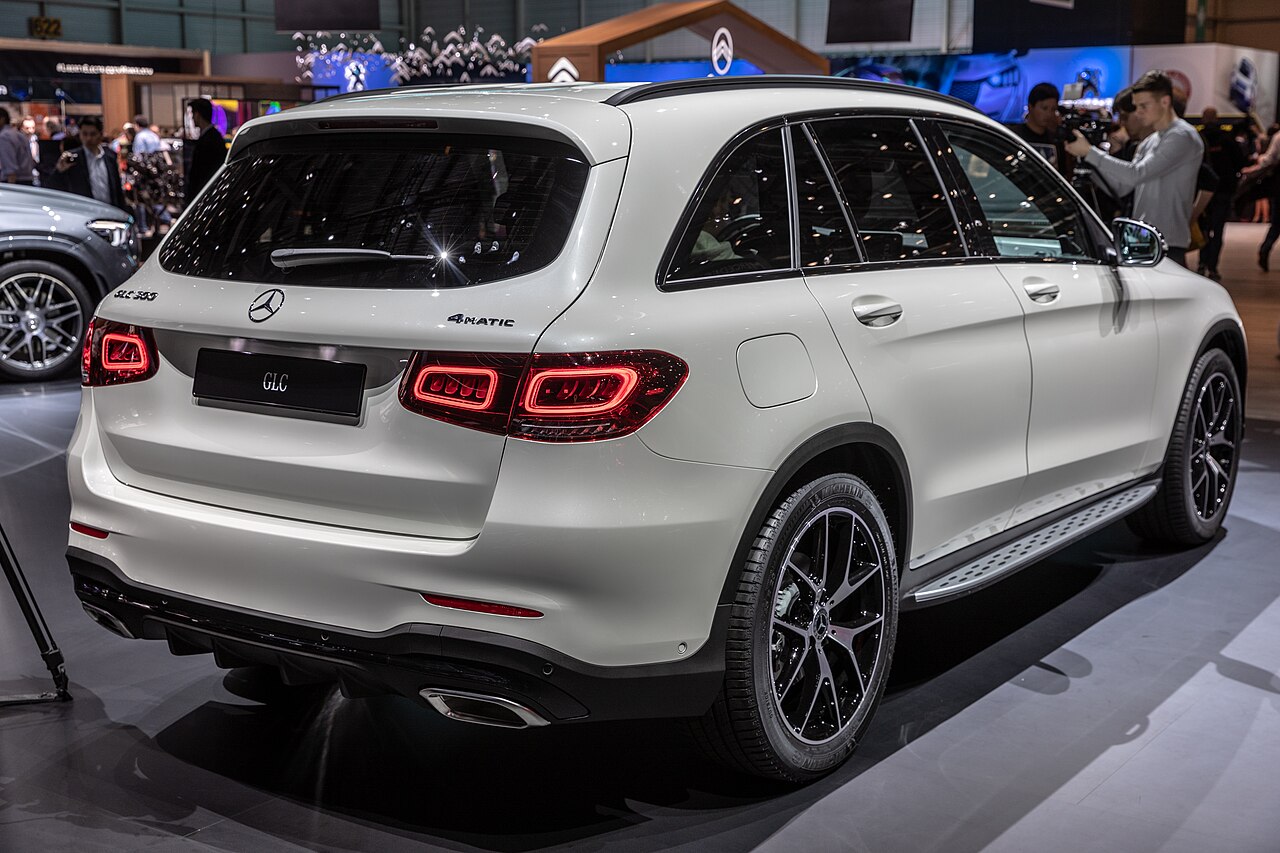 Mercedes-Benz GLC 300 d 4MATIC X253