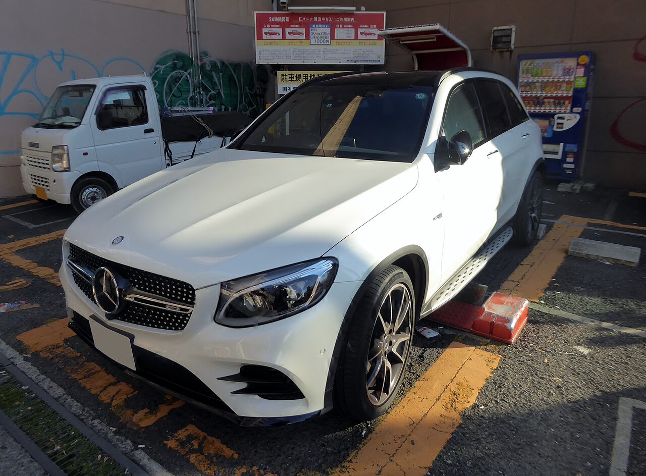 Mercedes-Benz GLC 43 AMG 4MATIC X253