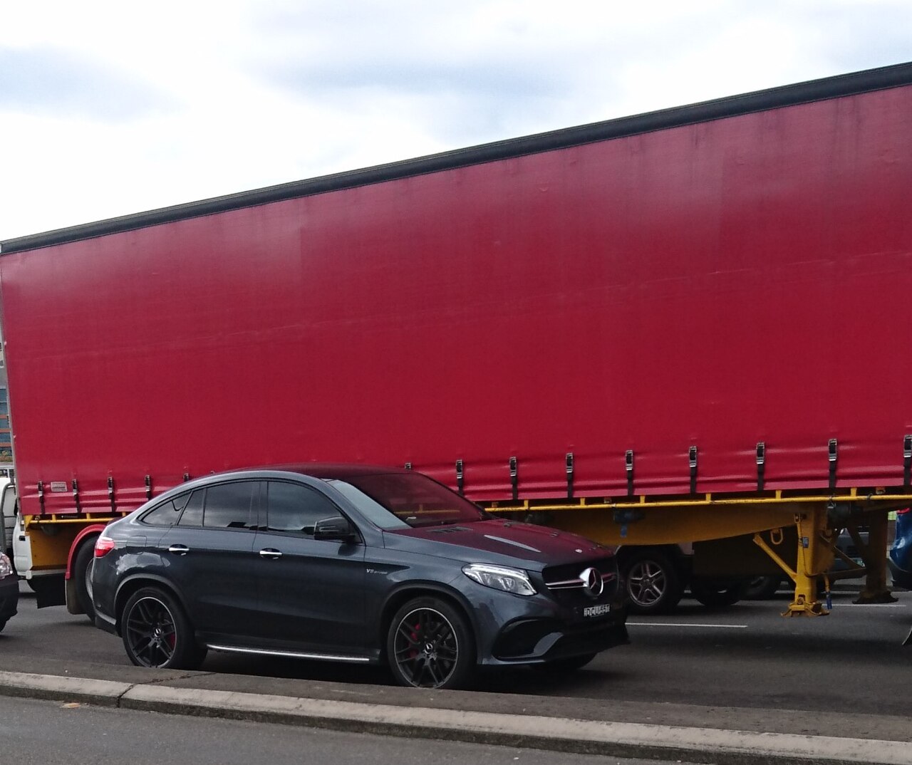 Mercedes-Benz GLC 63 AMG GLC 63 S AMG 4MATIC+ X253