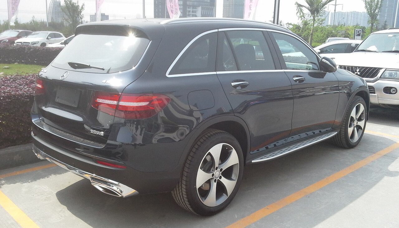 Mercedes-Benz GLC 250 4MATIC C253