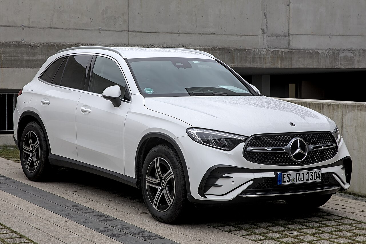 Mercedes-Benz GLC 300 d 4MATIC X254