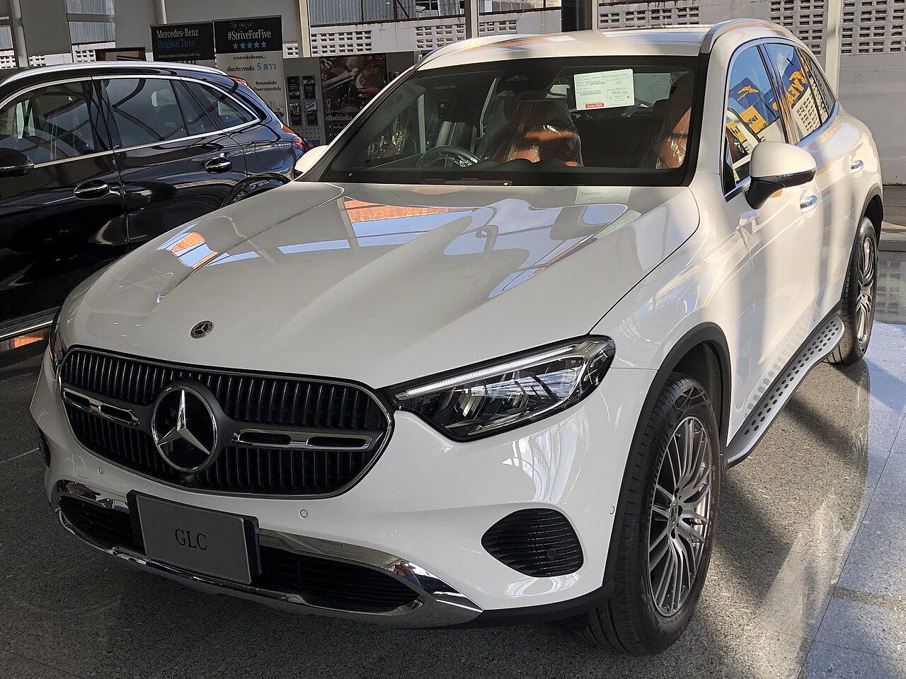 Mercedes-Benz GLC 300 e 4MATIC X254