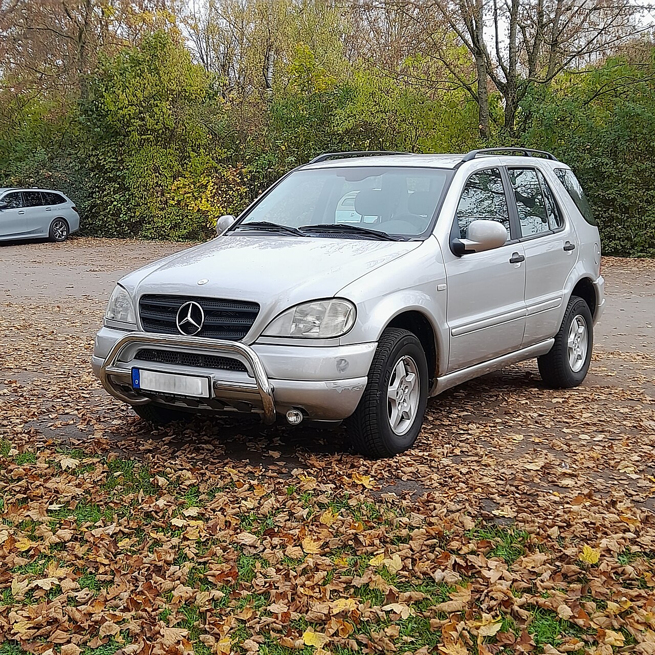 Mercedes-Benz M-Klasse ML 320 W163