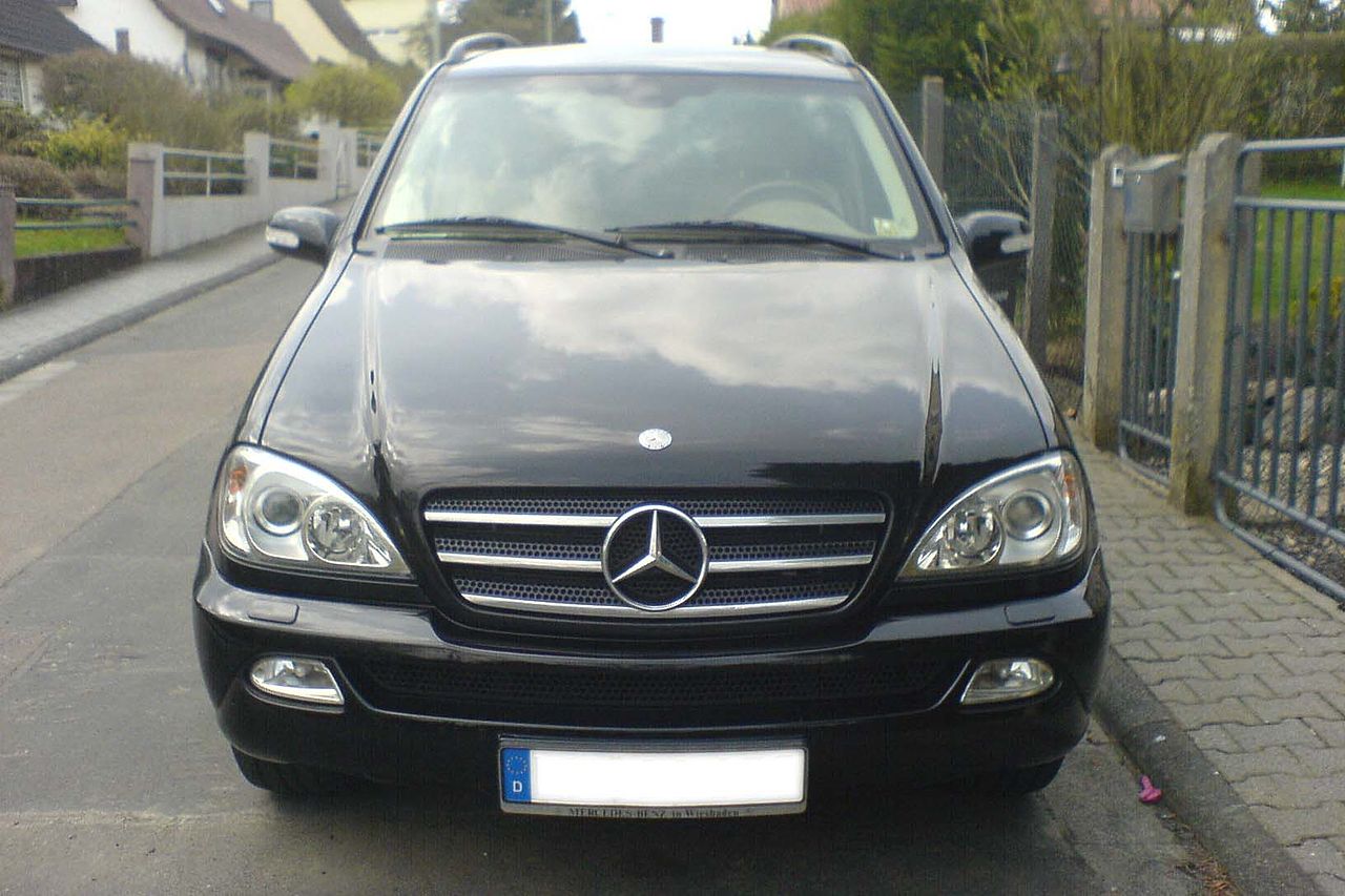 Mercedes-Benz M-Klasse ML 63 AMG W164