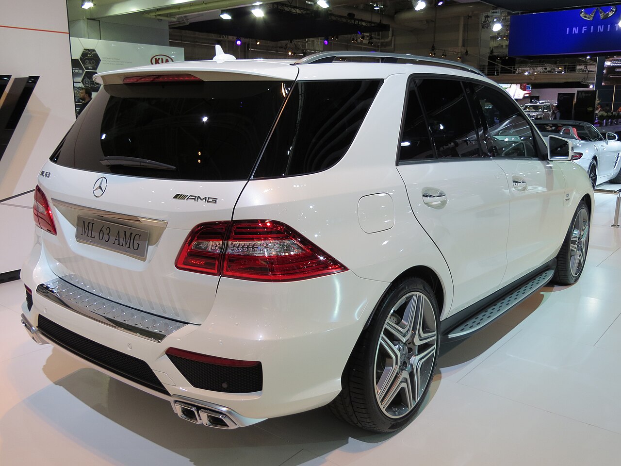 Mercedes-Benz ML 63 AMG W166