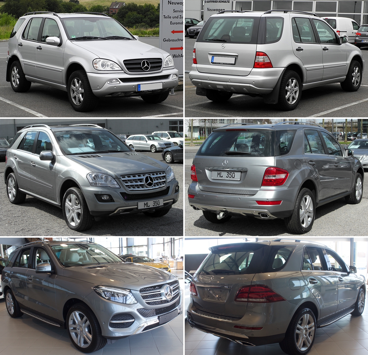 Mercedes-Benz GLE 350 d 4MATIC W166